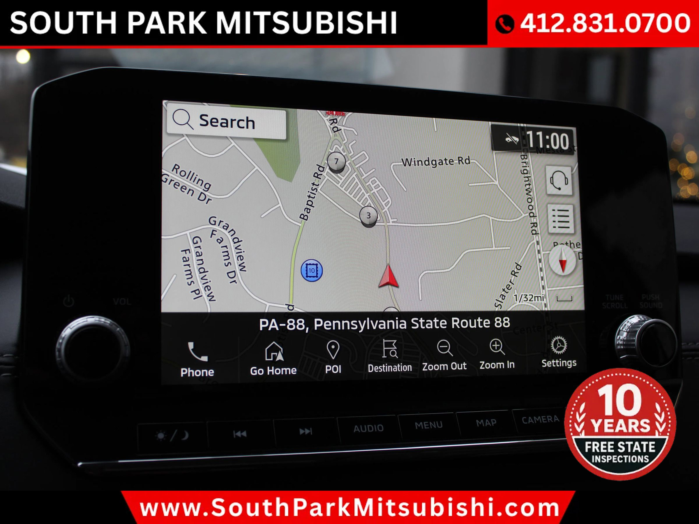 Used 2022 Mitsubishi Outlander SE image 24