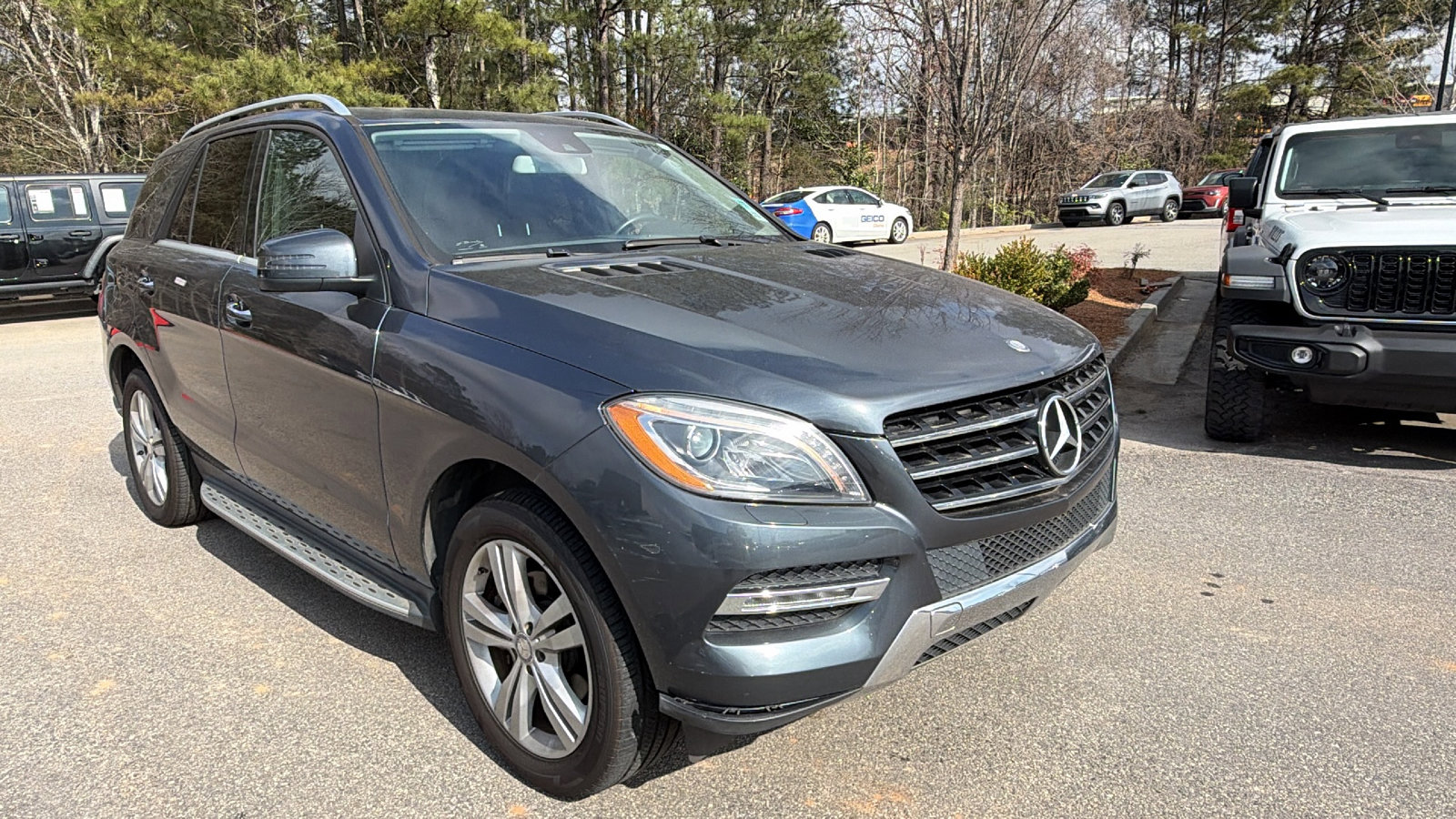 Used 2013 Mercedes-Benz ML 350 4MATIC image 5