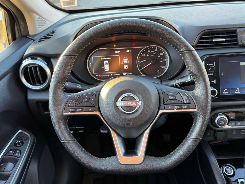 Used 2025 Nissan Versa SR w/ Trunk Package image 13