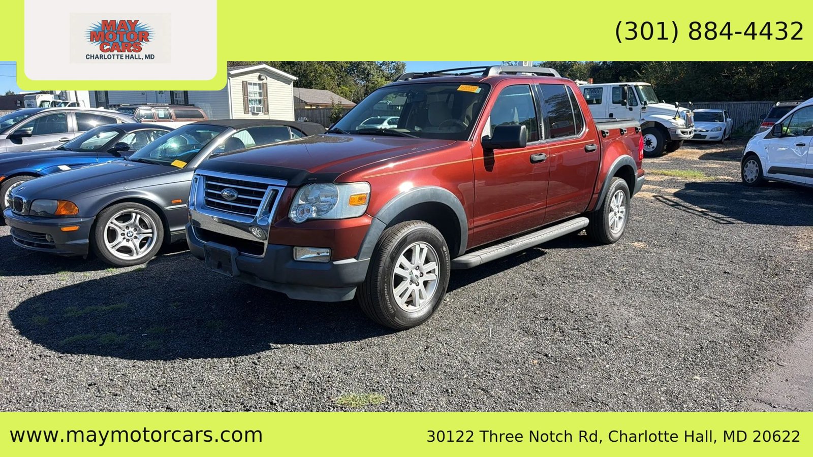 Used 2010 Ford Explorer Sport Trac XLT