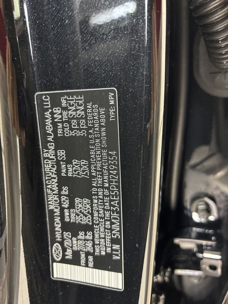 Used 2023 Hyundai Tucson SEL w/ Convenience Package image 10