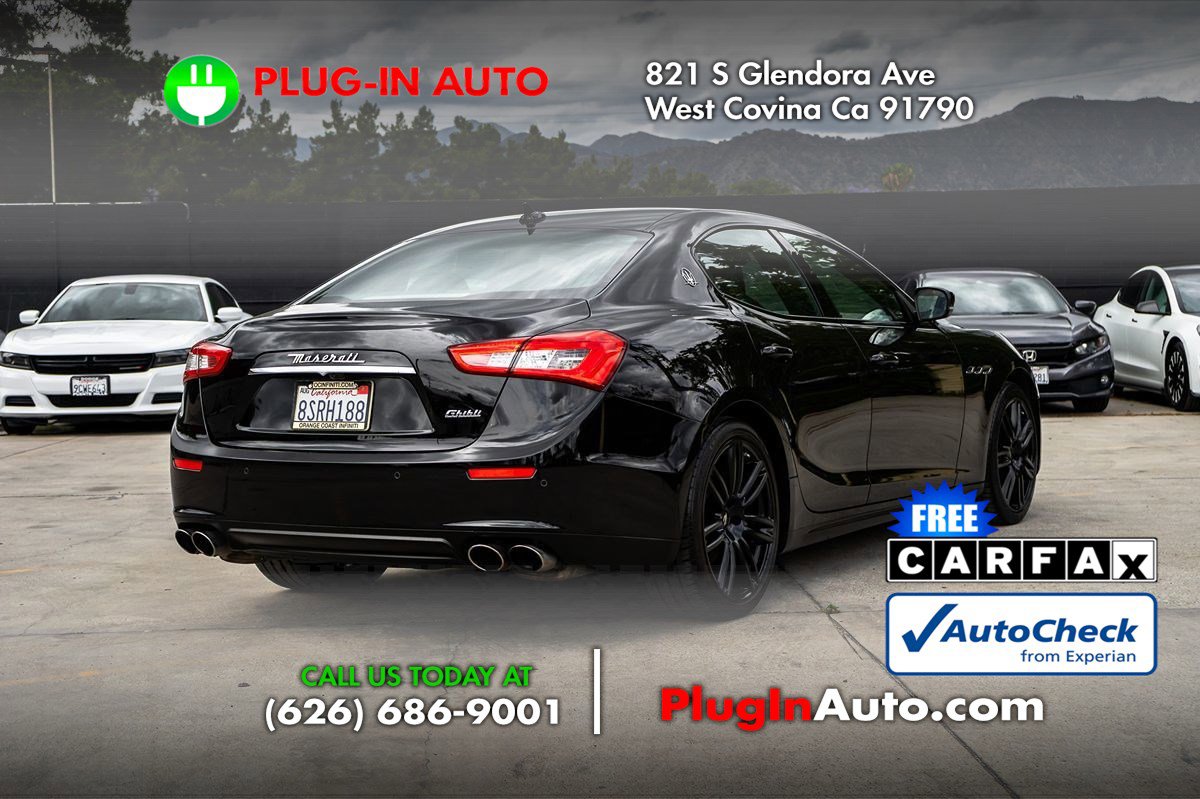 Used 2017 Maserati Ghibli w/ Sport Package RWD image 4