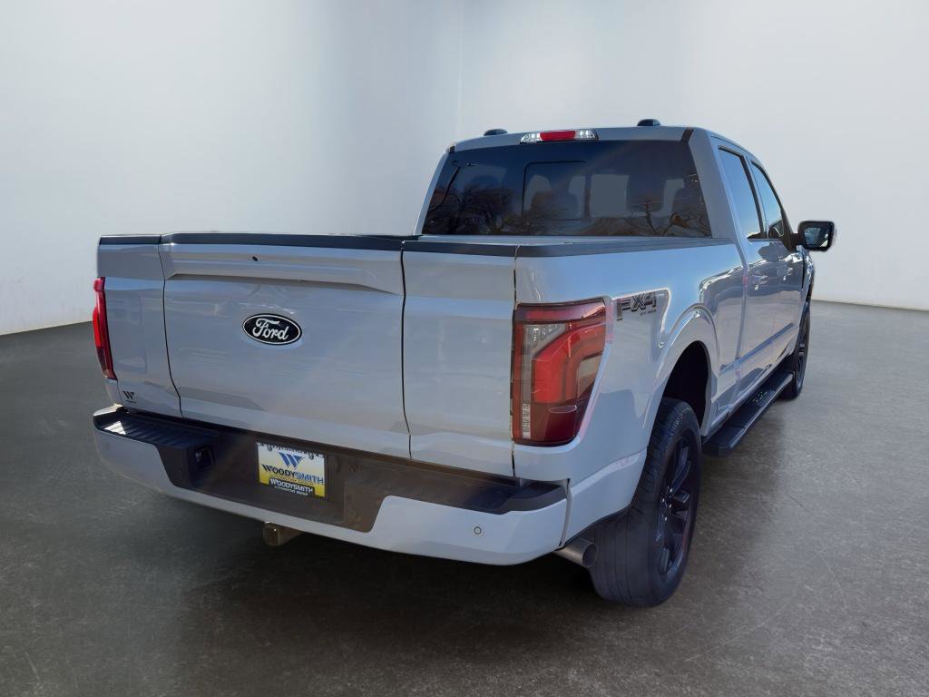 New 2026 Ford F150 Lariat w/ Equipment Group 501A Mid image 5