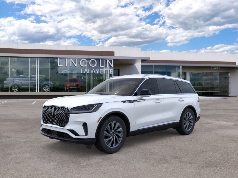New 2026 Lincoln Aviator AWD