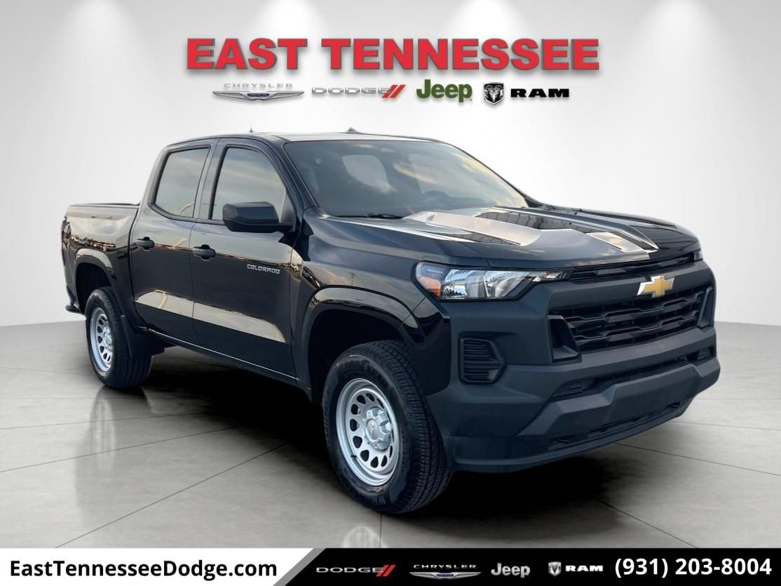 Used 2026 Chevrolet Colorado W/T w/ Advanced Trailering Package