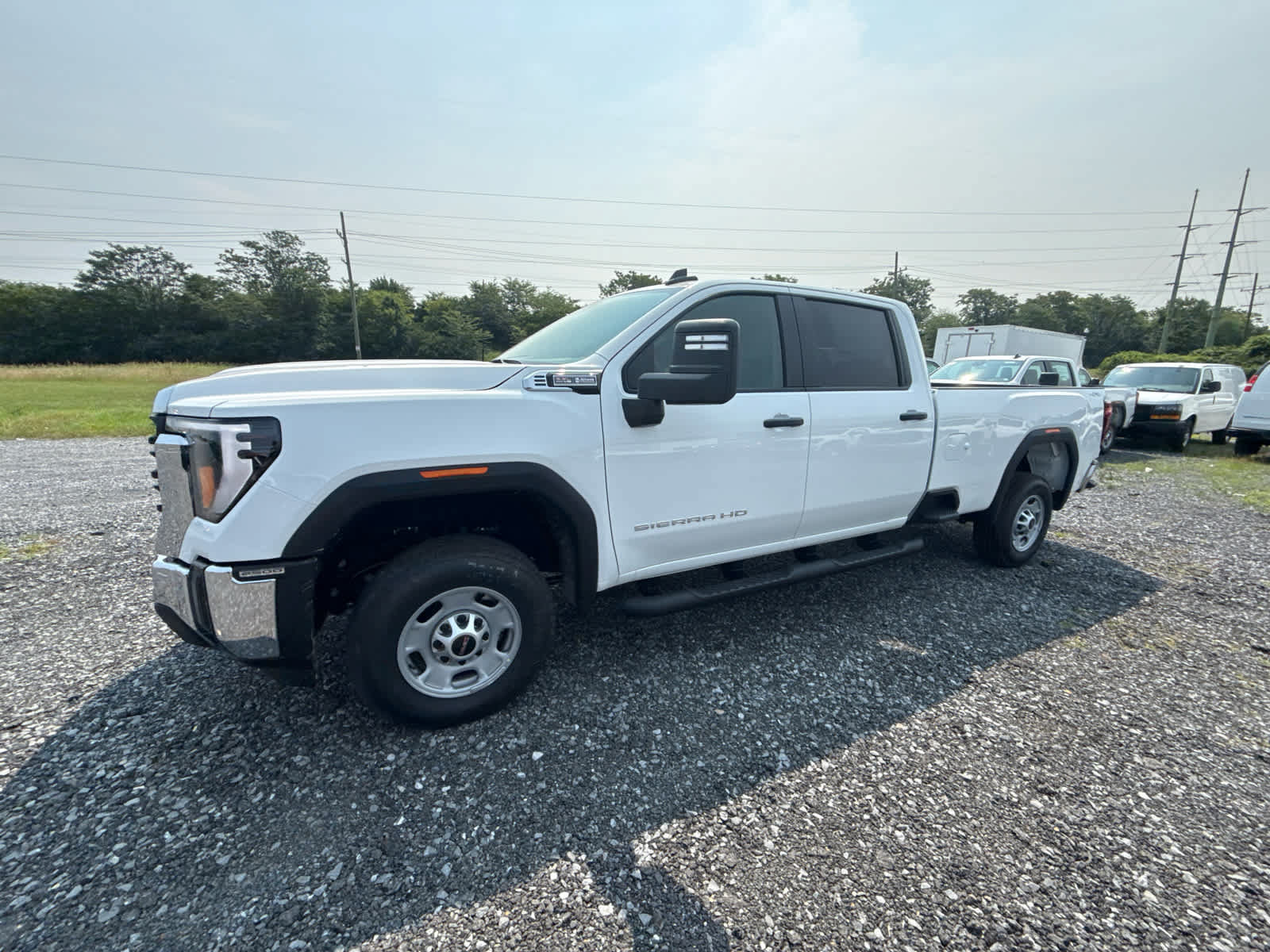 New 2026 GMC Sierra 2500 Pro w/ Convenience Package AWD/4WD image 3