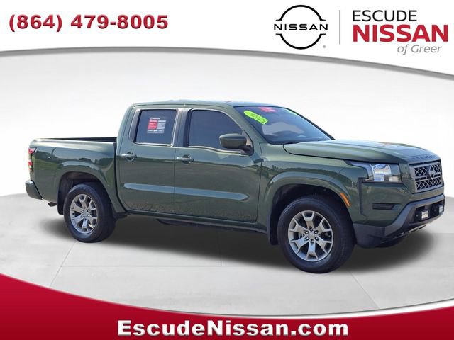 Certified 2022 Nissan Frontier SV w/ Technology Package