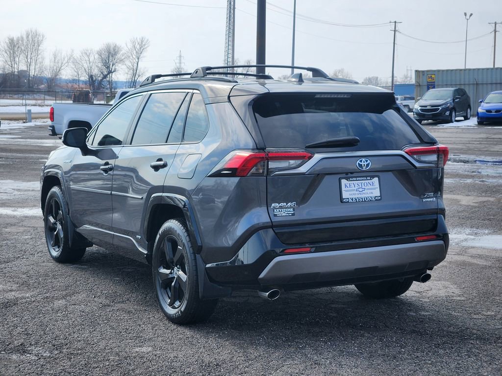 Used 2020 Toyota RAV4 XSE image 7
