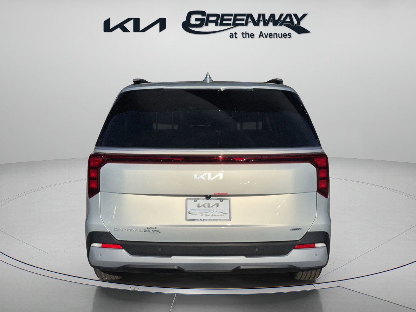 New 2026 Kia Carnival EX FWD image 3