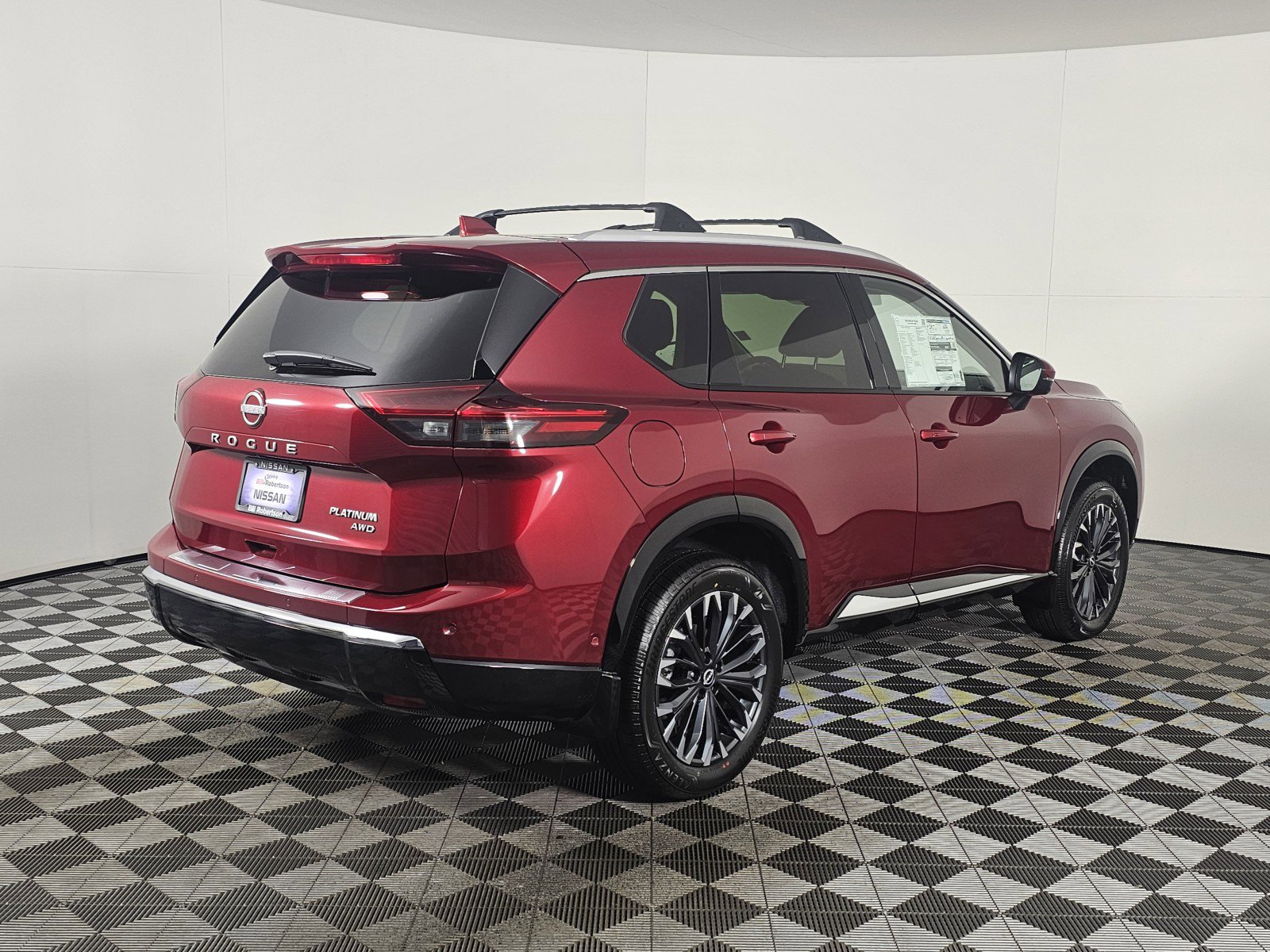 New 2026 Nissan Rogue Platinum image 3