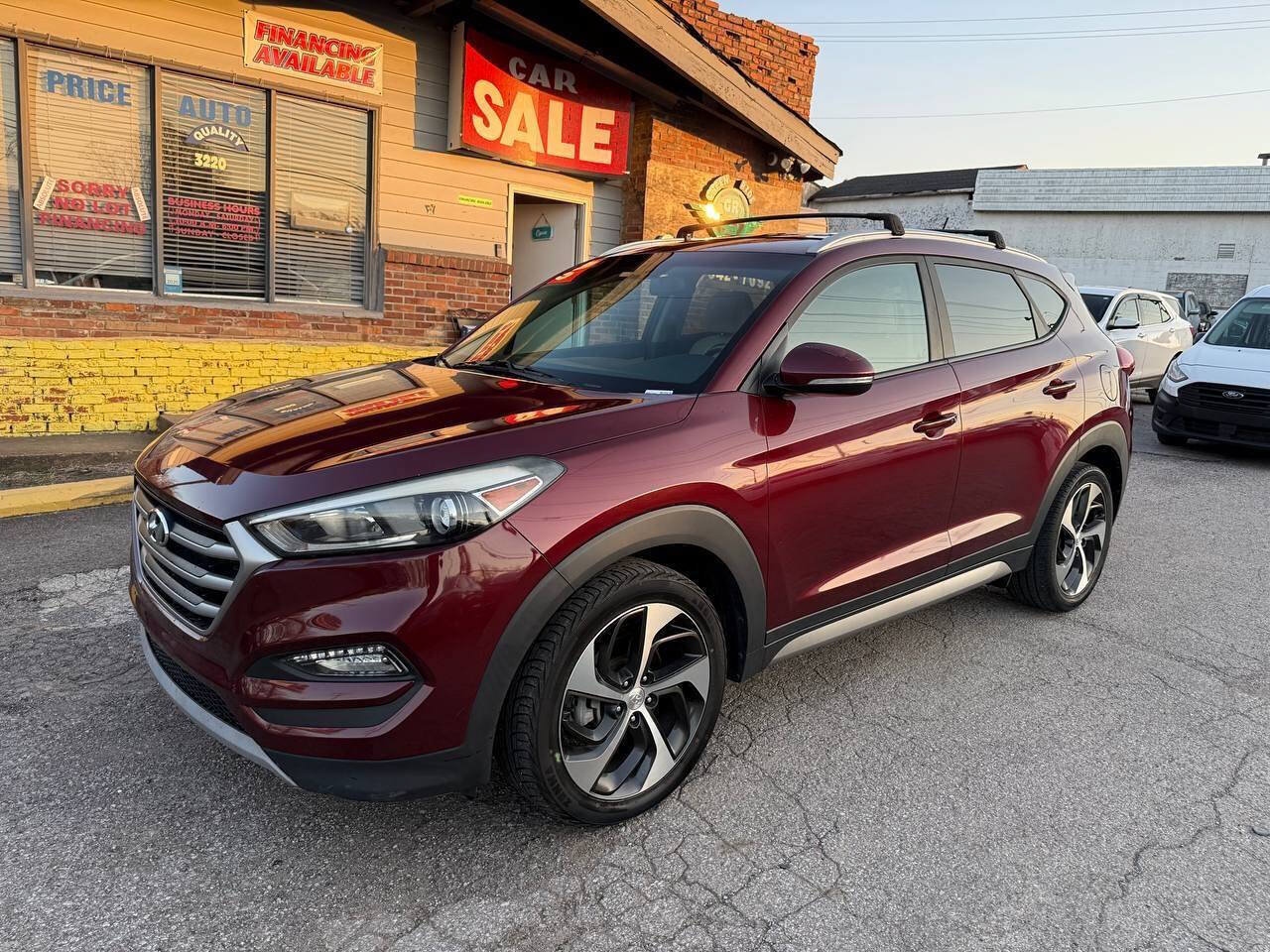 Used 2017 Hyundai Tucson Sport
