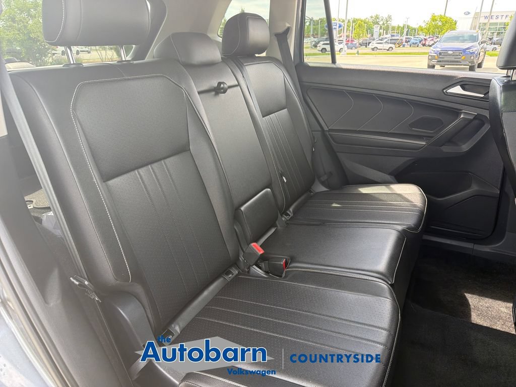 Certified 2023 Volkswagen Tiguan SE AWD/4WD image 24