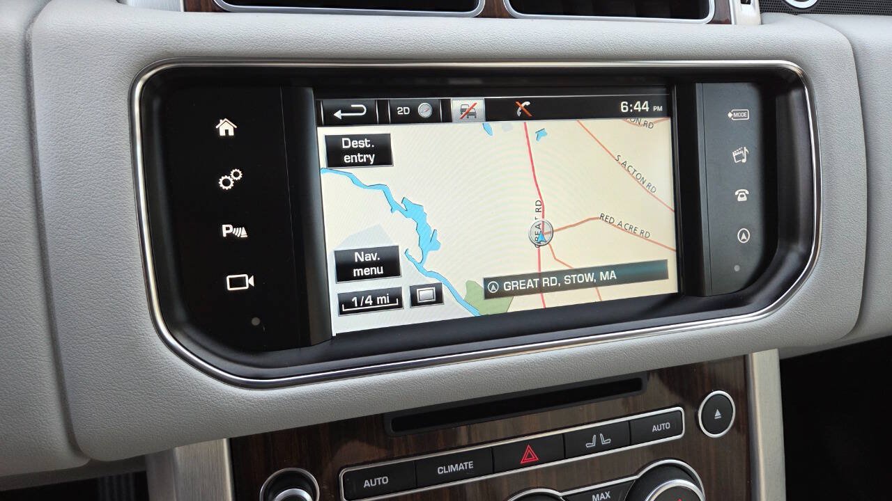 Used 2016 Land Rover Range Rover AWD/4WD image 53