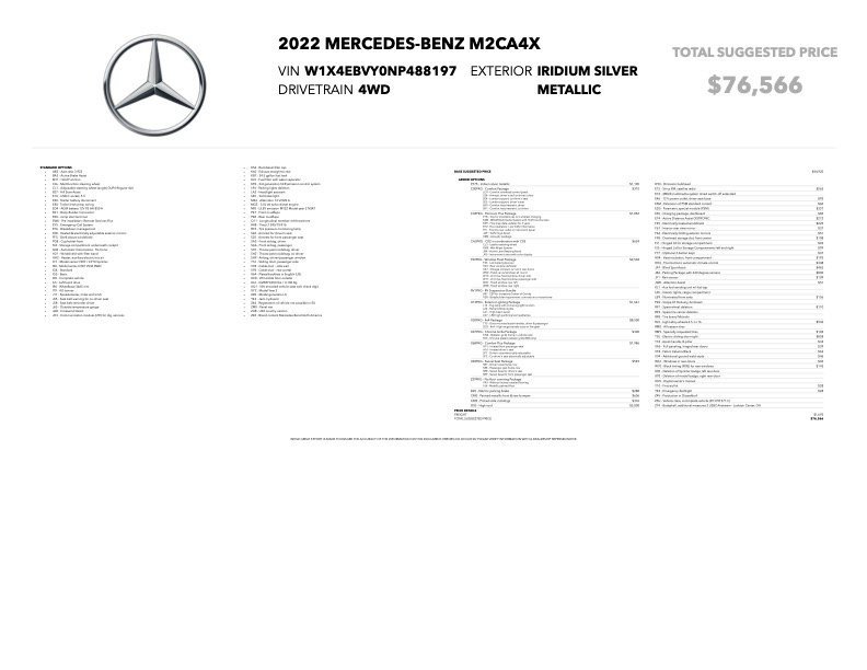 Used 2022 Mercedes-Benz Sprinter 144 Cargo image 98