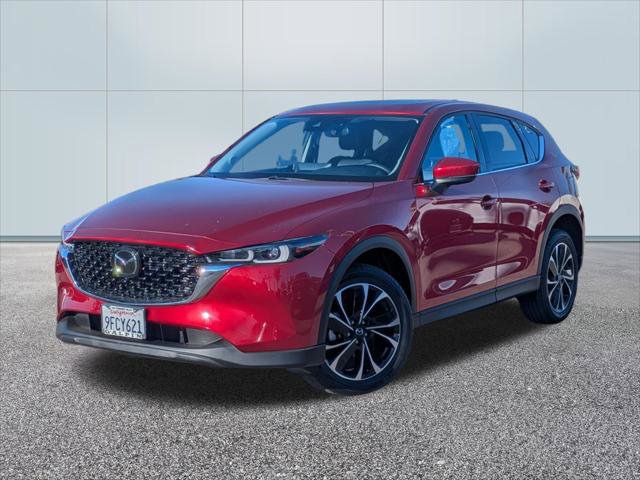 Certified 2023 MAZDA CX-5 AWD 2.5 S w/ Premium Package image 1