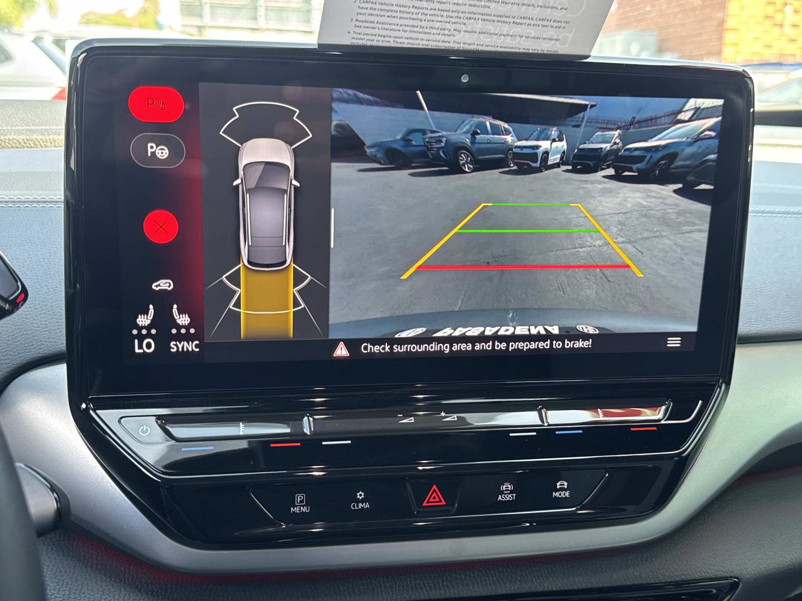 Certified 2024 Volkswagen ID.4 2WD image 26