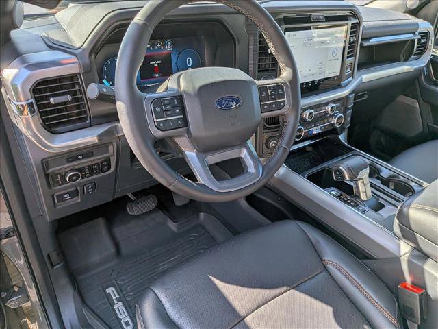 Certified 2025 Ford F150 Lariat w/ Equipment Group 502A High AWD/4WD image 10