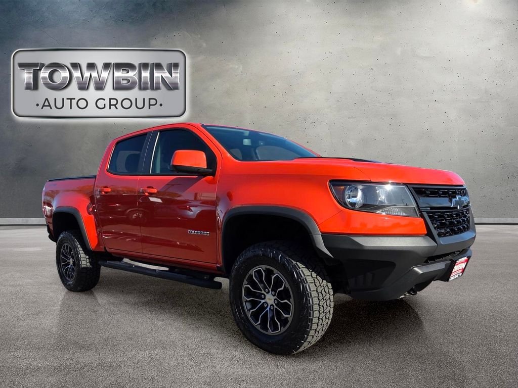 Used 2019 Chevrolet Colorado ZR2 AWD/4WD image 2
