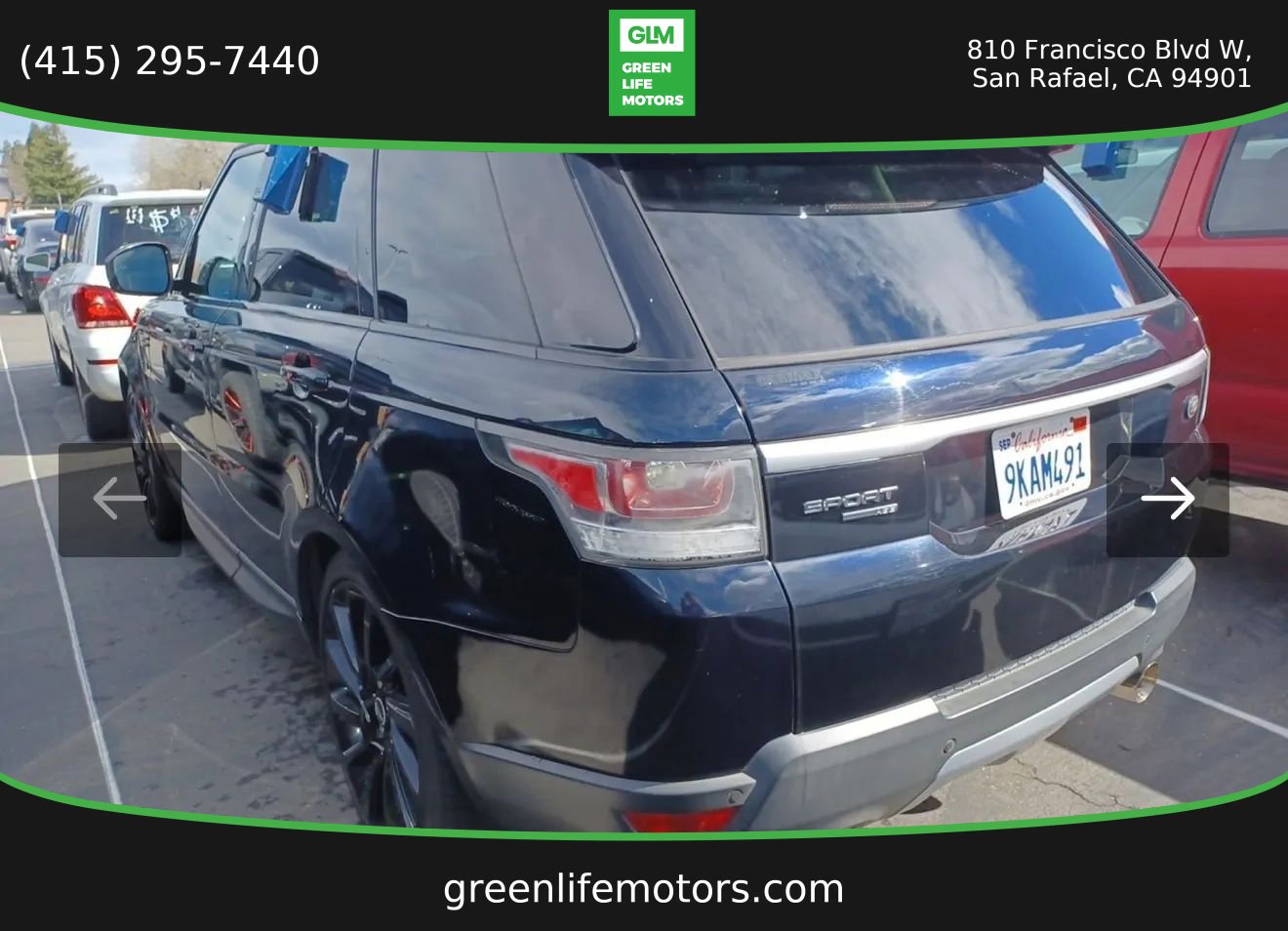 Used 2014 Land Rover Range Rover Sport HSE AWD/4WD image 13