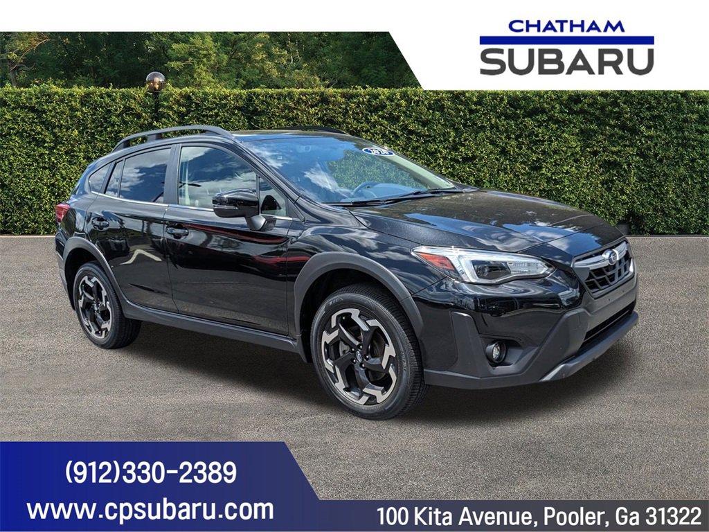 Used 2021 Subaru Crosstrek 2.5i Limited w/ Moonroof Package 2