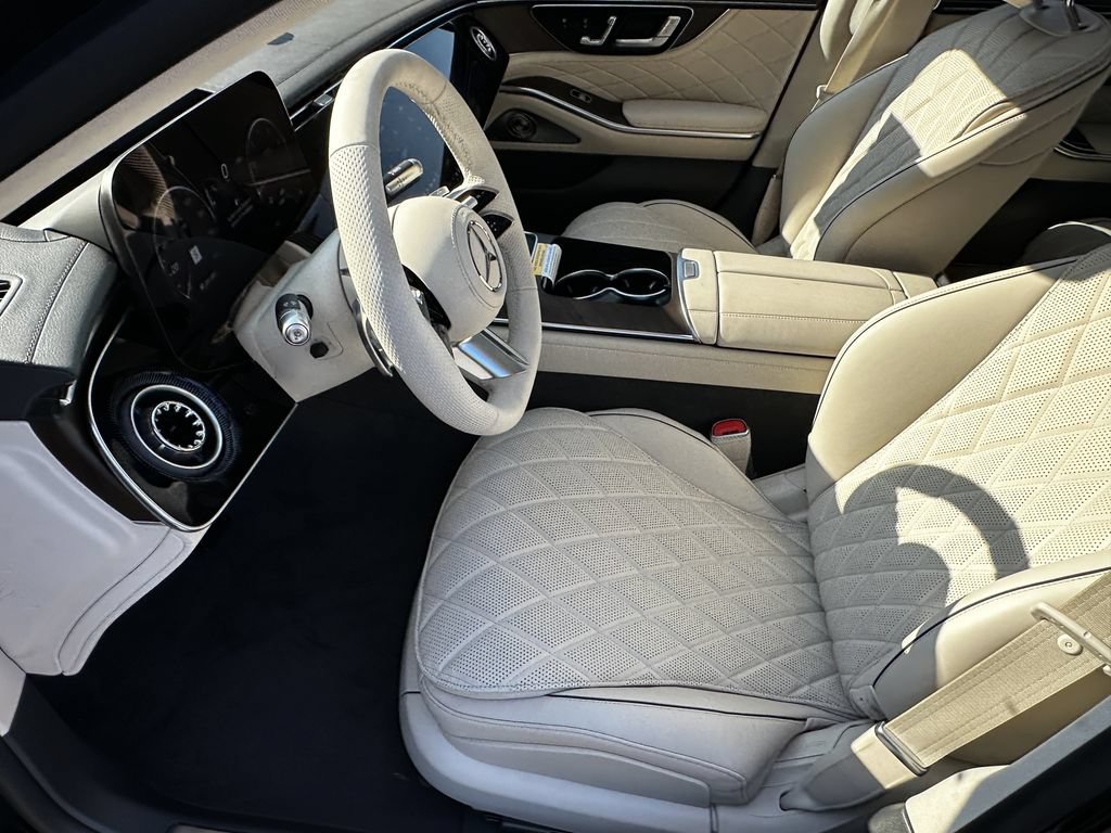 New 2027 Mercedes-Benz S 580 4MATIC Sedan image 10