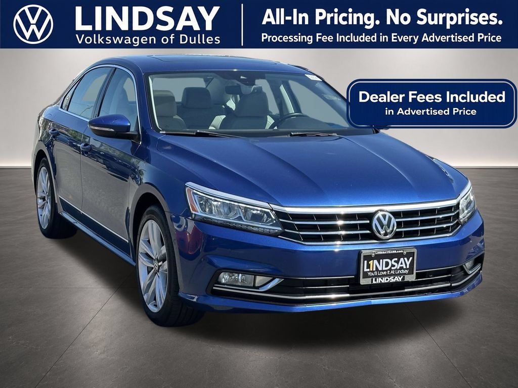 Used 2017 Volkswagen Passat 1.8T SEL Premium