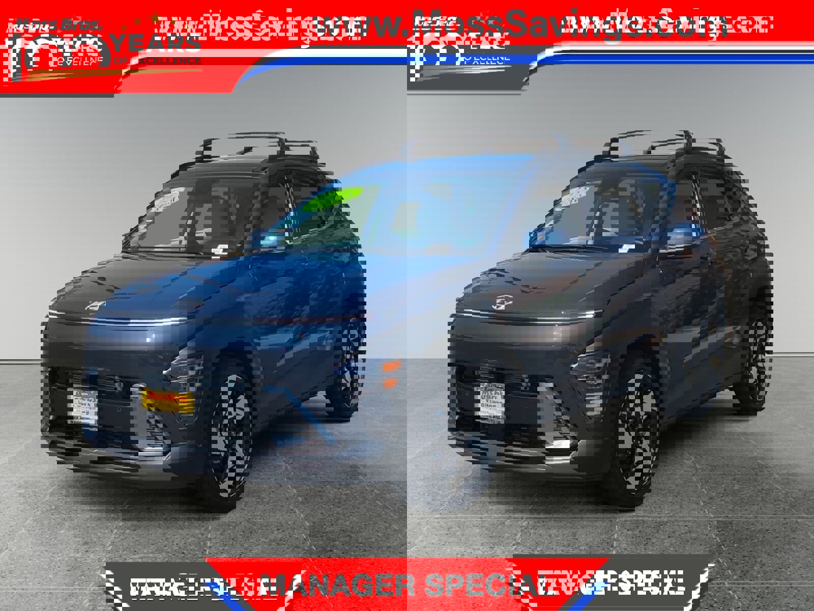 Used 2025 Hyundai Kona Limited