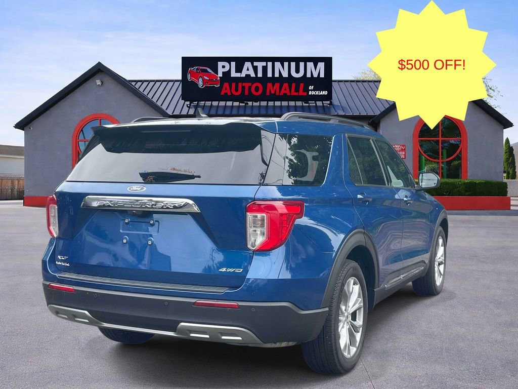 Used 2023 Ford Explorer XLT w/ Equipment Group 202A AWD/4WD image 6