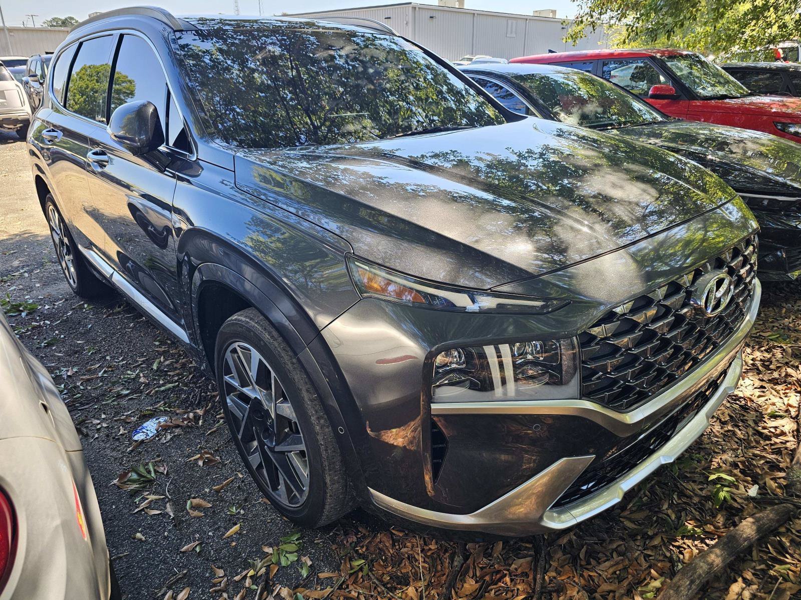 Used 2022 Hyundai Santa Fe Calligraphy FWD image 7