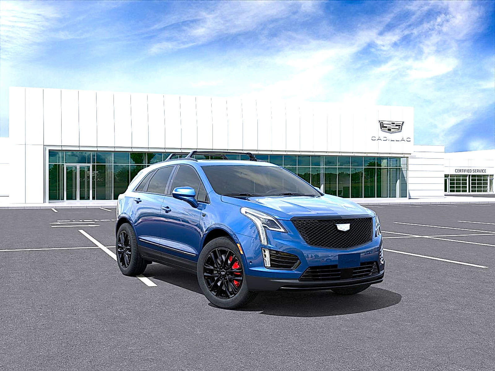 New 2026 Cadillac XT5 Sportv image 1