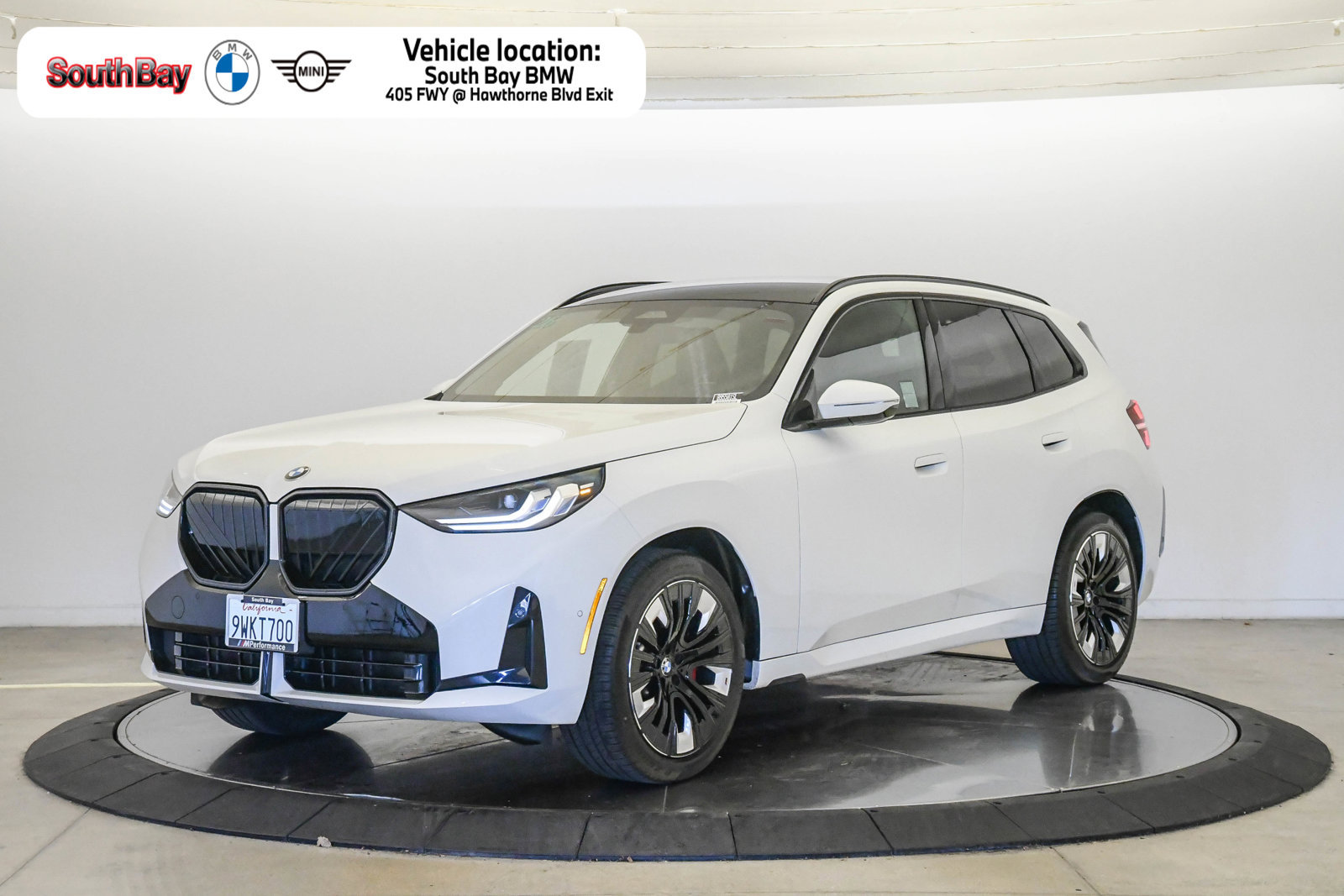 Used 2026 BMW X3 xDrive30i w/ M Sport Package AWD/4WD image 1