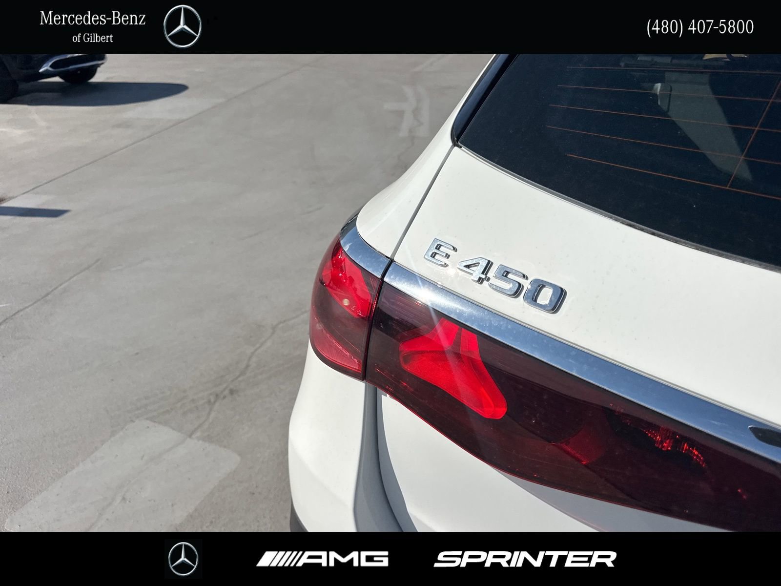 New 2026 Mercedes-Benz E 450 4MATIC All-Terrain Wagon image 6