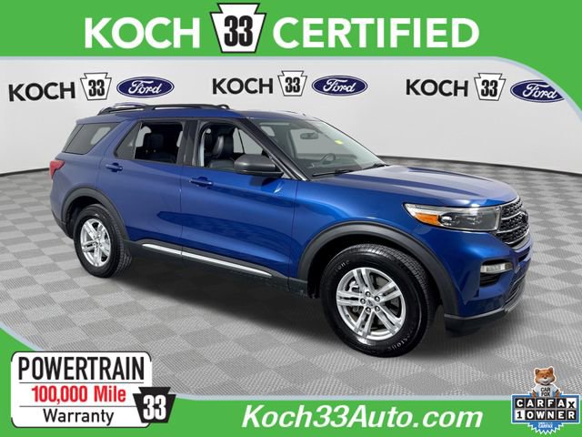 Used 2021 Ford Explorer XLT w/ Equipment Group 202A