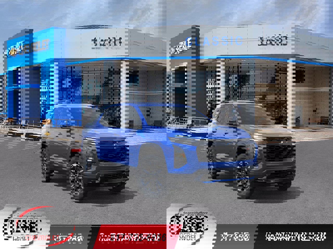 New 2026 Chevrolet Equinox RS