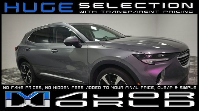 Used 2021 Buick Envision Essence w/ Technology Package I
