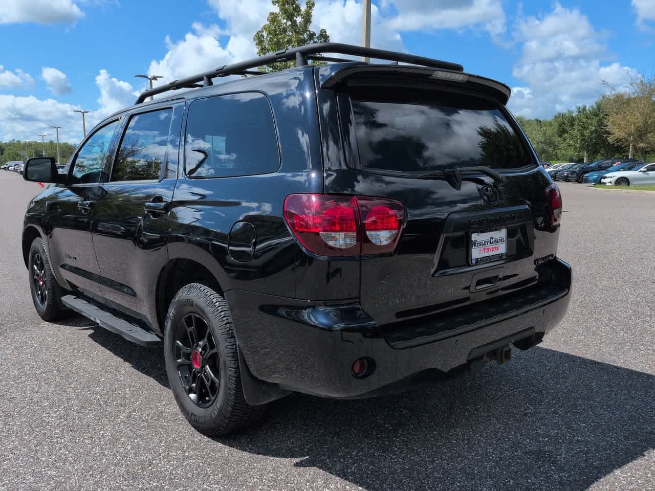 Used 2020 Toyota Sequoia TRD Pro AWD/4WD image 4