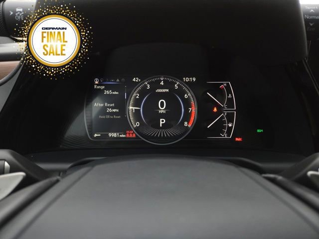 Certified 2025 Lexus ES 350 w/ Premium Package image 21