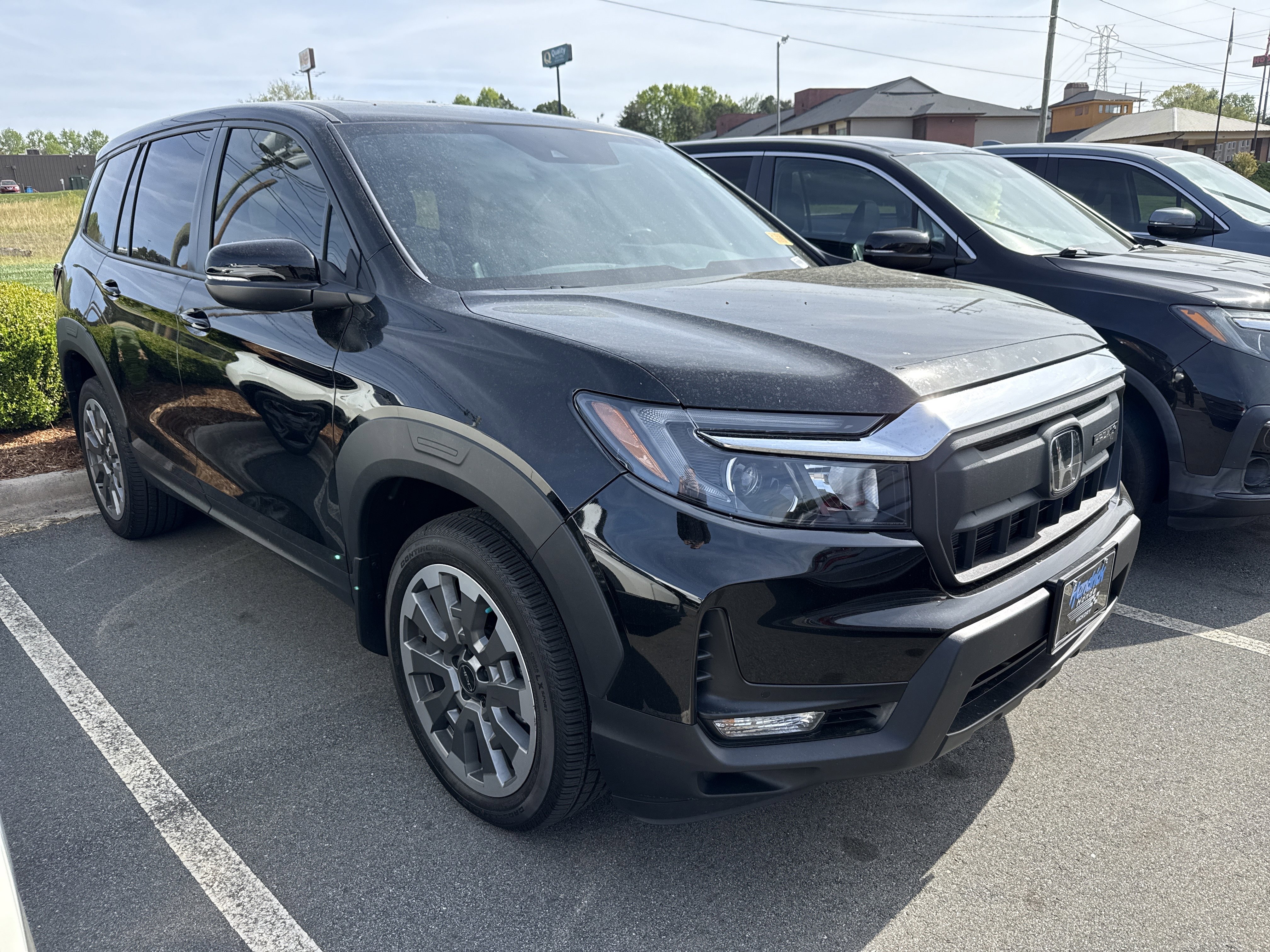 Certified 2025 Honda Passport EX-L image 2