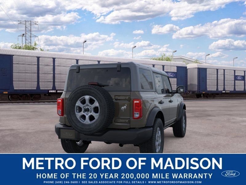 New 2026 Ford Bronco Big Bend AWD/4WD image 8