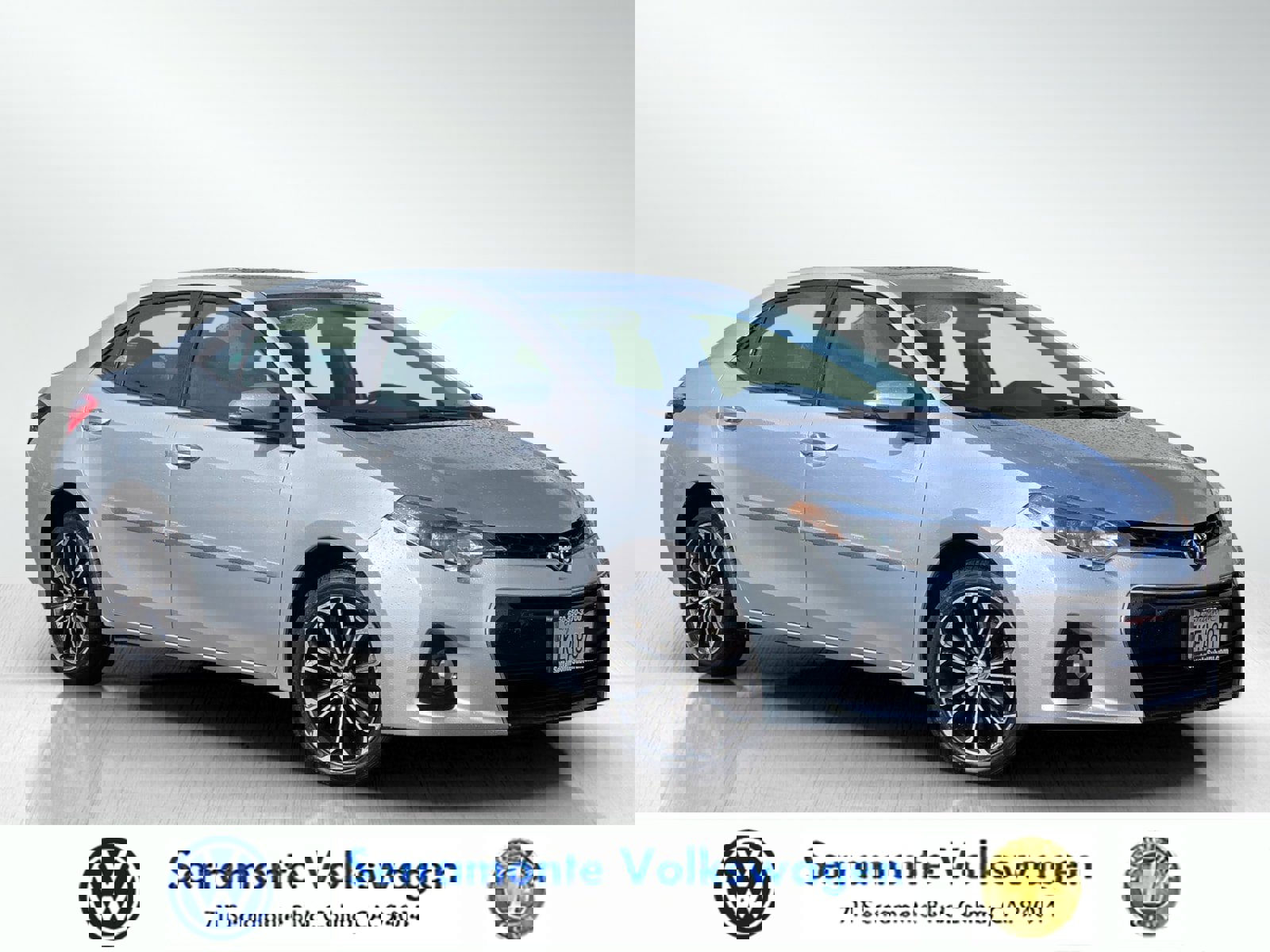 Used 2015 Toyota Corolla S w/ Driver Convenience Package image 1