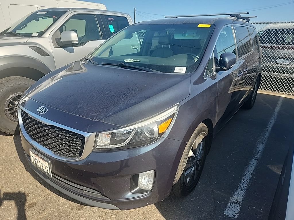 Used 2016 Kia Sedona SX FWD image 4