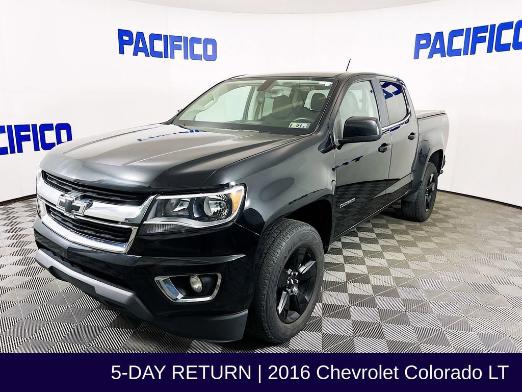 Used 2016 Chevrolet Colorado LT w/ Midnight Edition image 4