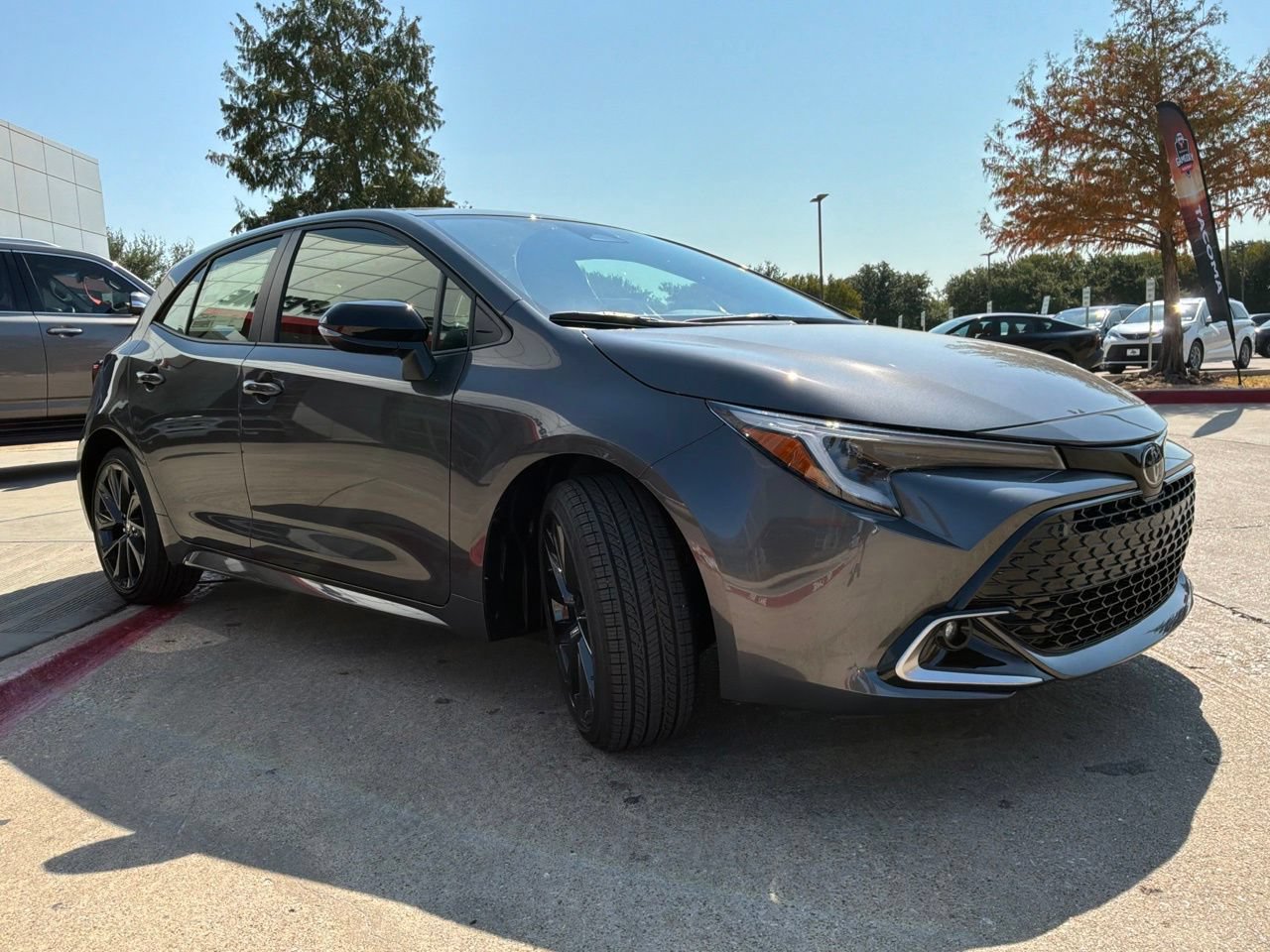 New 2027 Toyota Corolla XSE FWD image 4