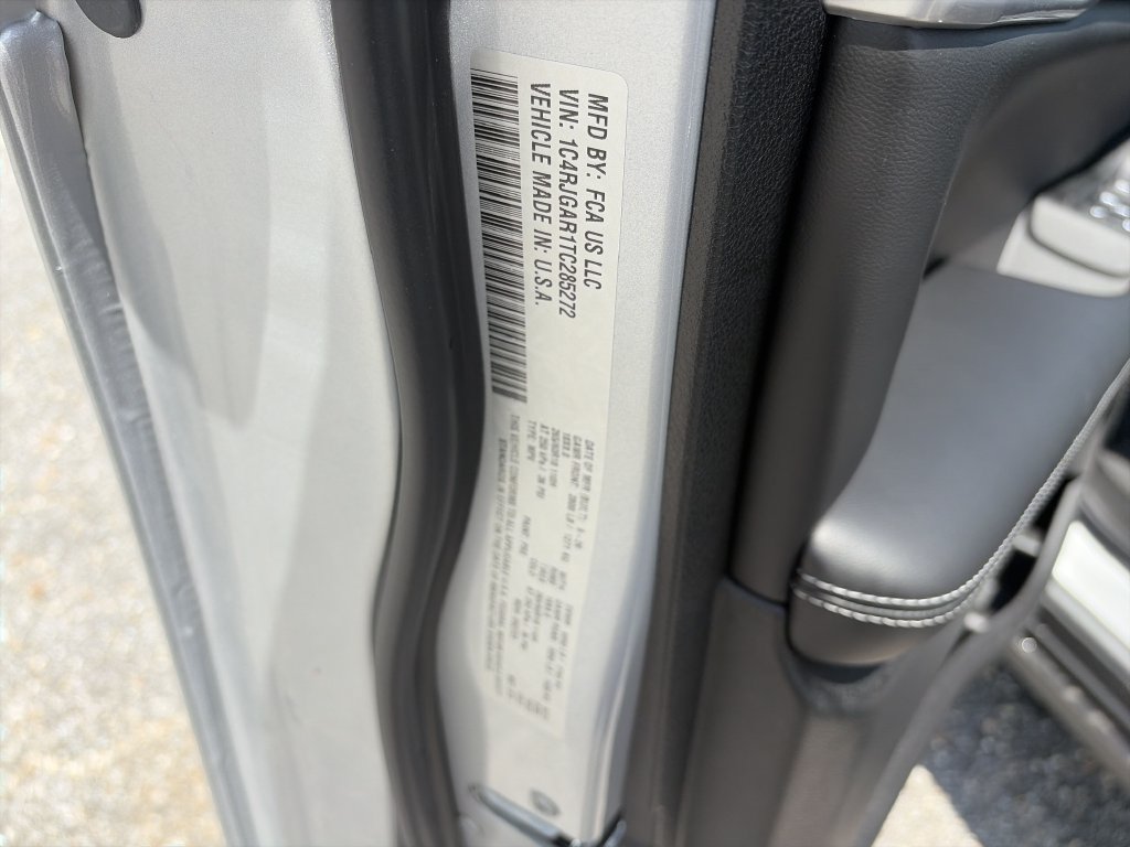 New 2026 Jeep Grand Cherokee Altitude RWD image 35