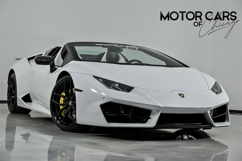 Used 2018 Lamborghini Huracan LP 580-2