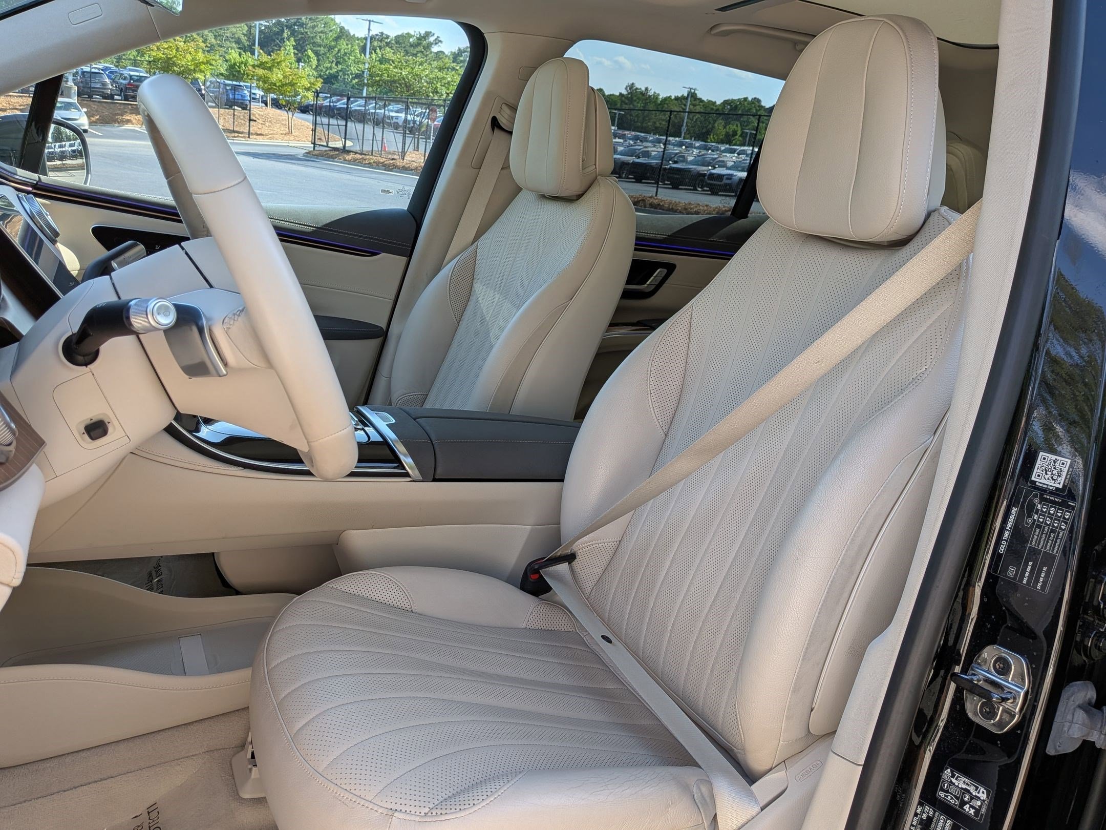 Certified 2023 Mercedes-Benz EQS 450+ 4MATIC SUV image 16