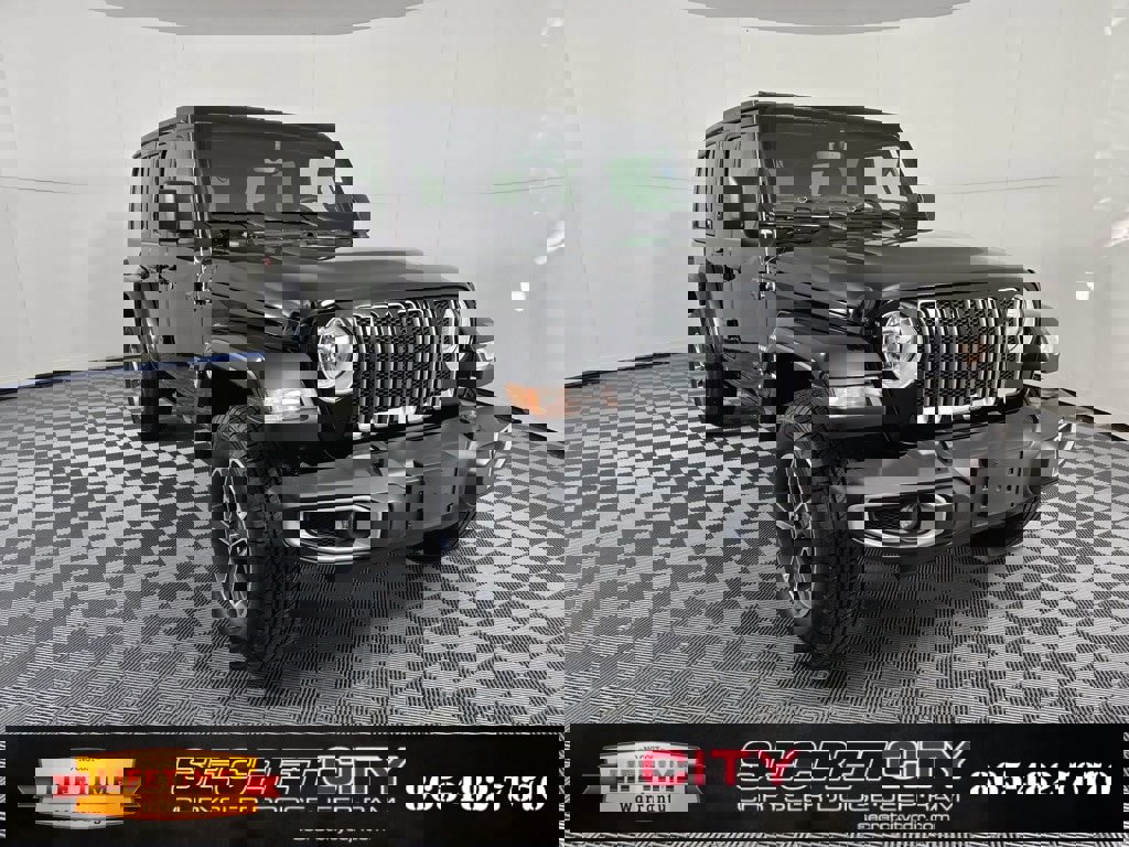 Used 2023 Jeep Wrangler Sahara