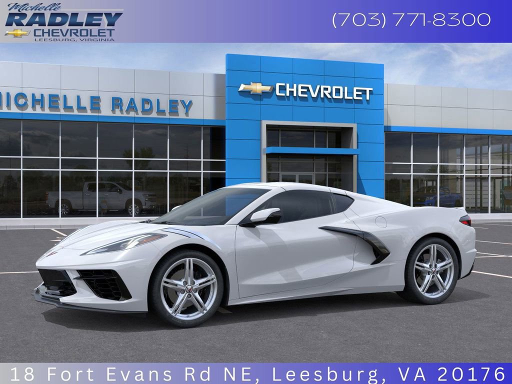 New 2026 Chevrolet Corvette Stingray Coupe w/ Battery Protection Package image 2