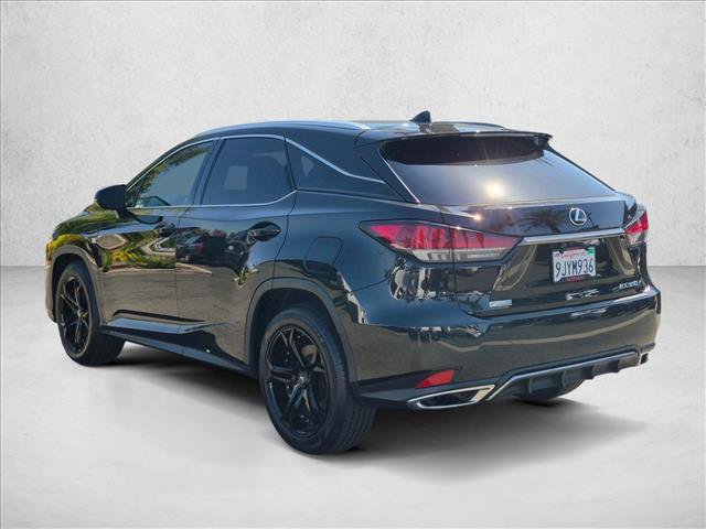 Used 2021 Lexus RX 350 F Sport w/ Accessory Package AWD/4WD image 8