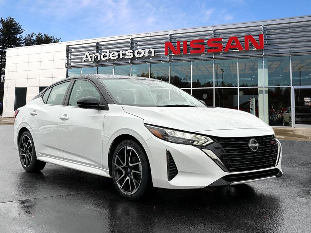 Certified 2024 Nissan Sentra SR